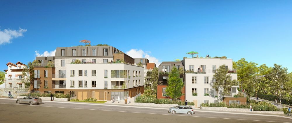 Appartements neufs   Enghien-les-Bains (95880)