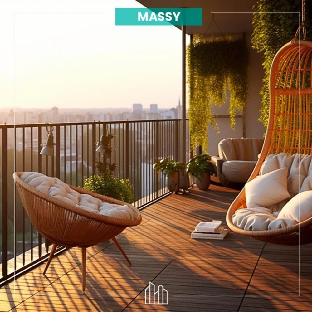 Appartements neufs   Massy (91300)