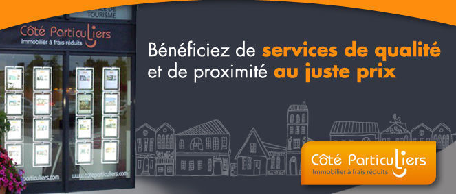 COTE PARTICULIERS, agence immobilire 45