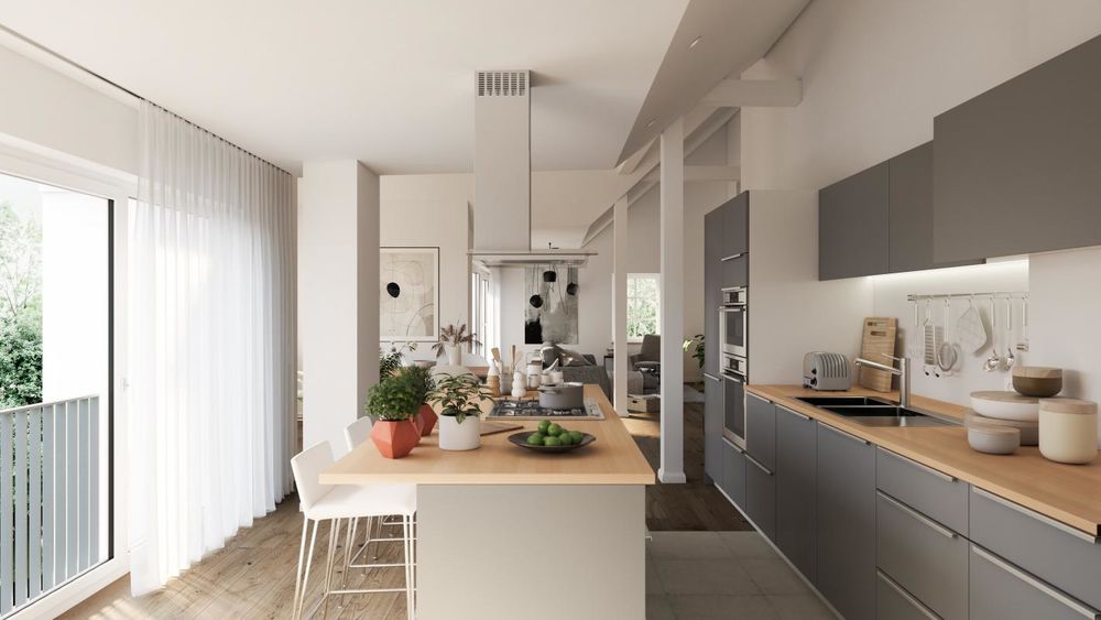 Appartements neufs   Clichy (92110)