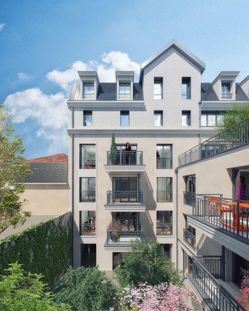 Appartements neufs   Bezons (95870)